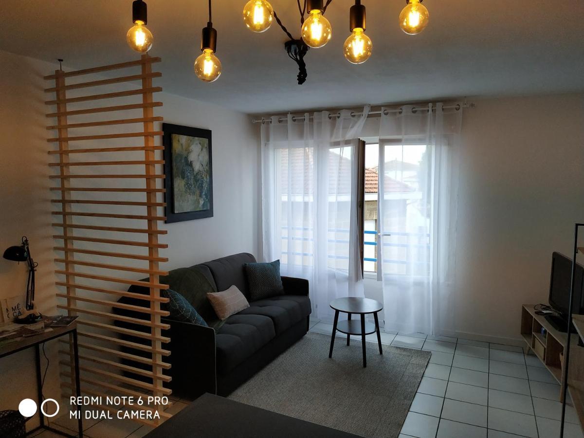 Talence, Studio Cosy 27 M2, Bordeaux 10 Mn En Tram Екстер'єр фото